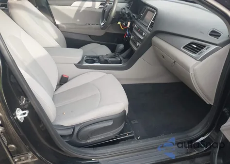 2019 Hyundai Sonata Se из США, поврежденный, VIN 5NPE24AF0KH805979